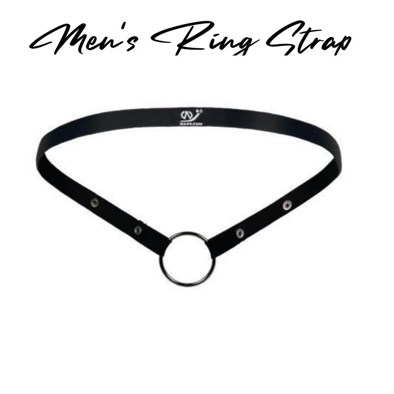Men's Strap : Removable Ring Support Underwear (Wanjiang 1006DH3)