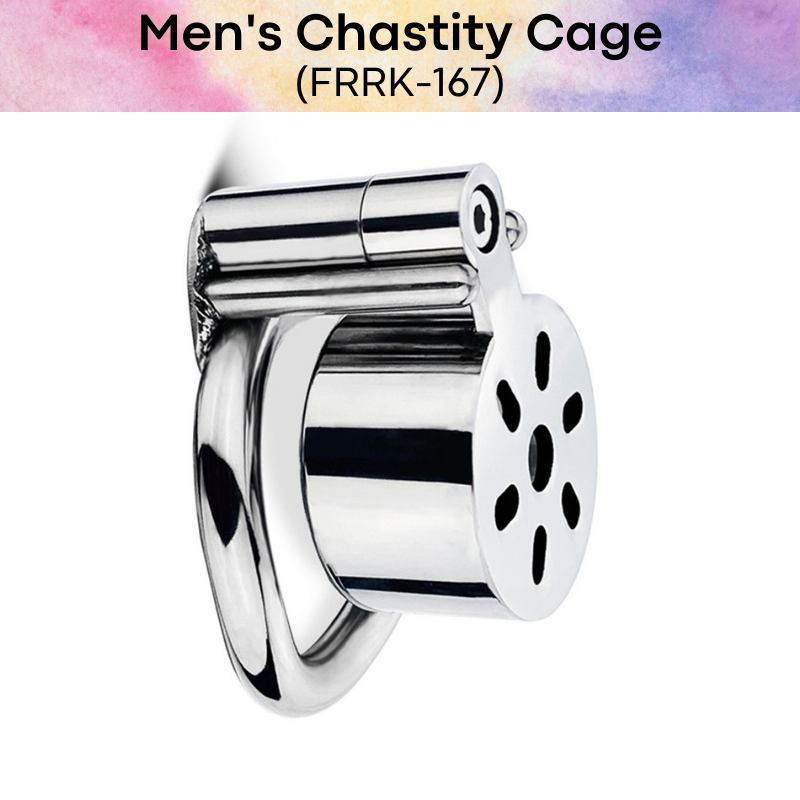 Adult Toy : Men's Chastity Cage (FRRK167)