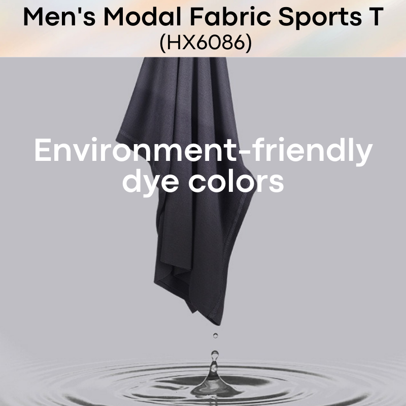 Men's Tee : Sleeveless Modal 60S Sports (HX6086)