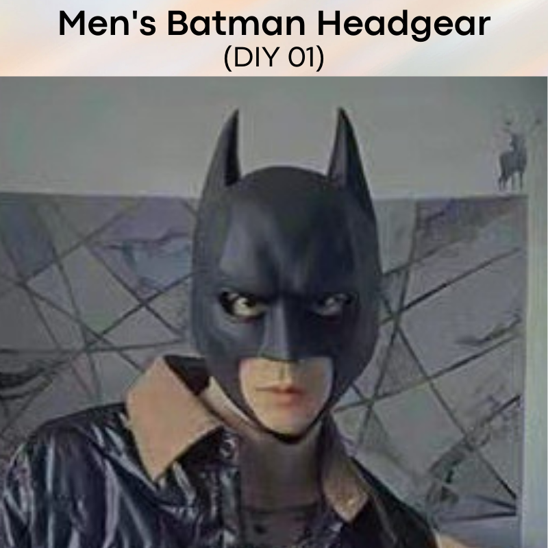 Roleplay : Batman Headgear (DIY01)
