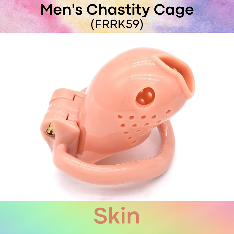 Adult Toy : Men's Chastity Cage (FRRK59)