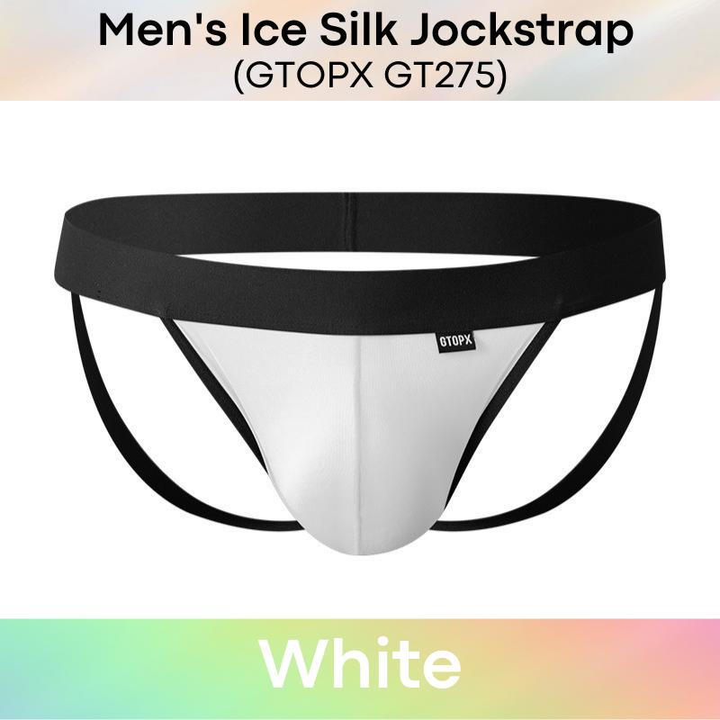 Men's Jockstrap : Ice Silk Underwear (GTOPX GT275)