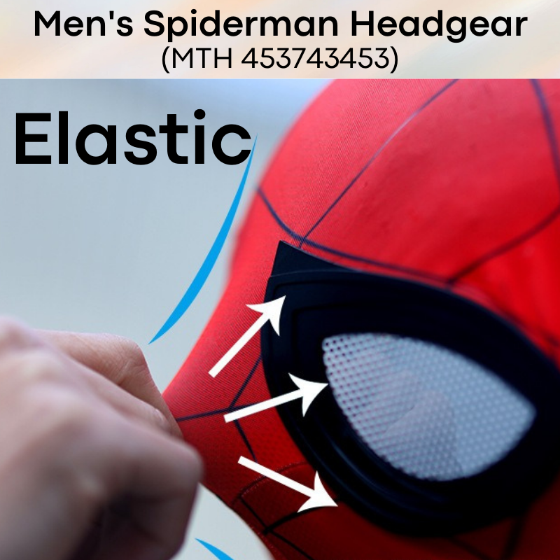 Roleplay : Spiderman Headgear (MTH 453743453)