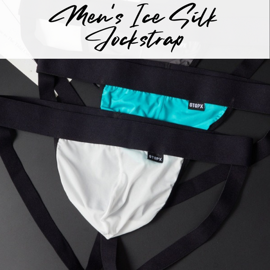 Men's Jockstrap : Ice Silk Underwear (GTOPX GT275)