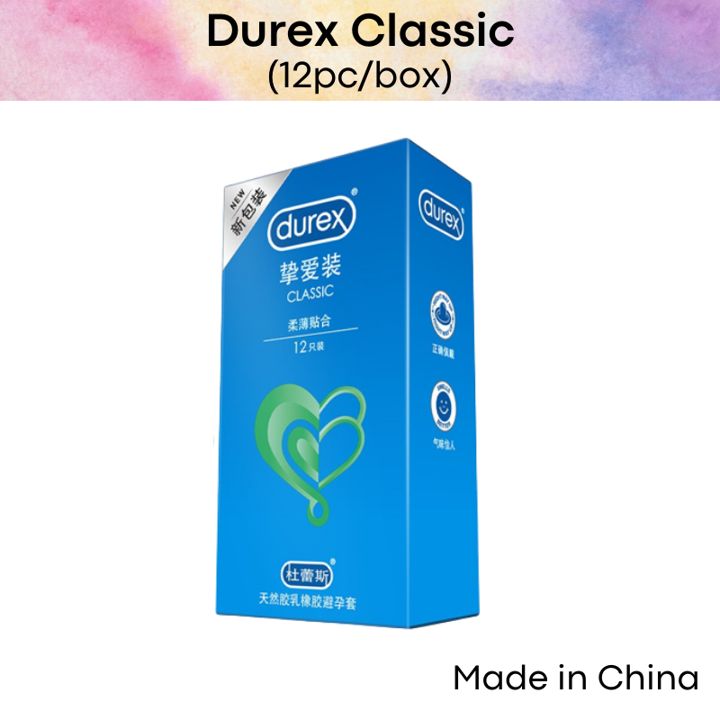 Adult Toy : Durex Condoms and Lubricants (Made in China)