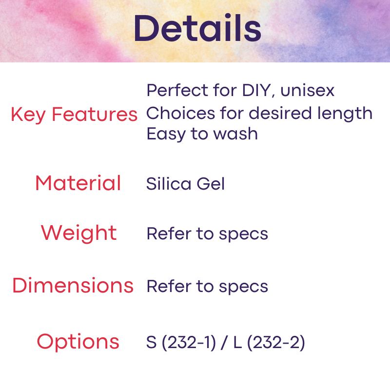 Adult Toy : Unisex Silica Gel Beaded Dildo (232)