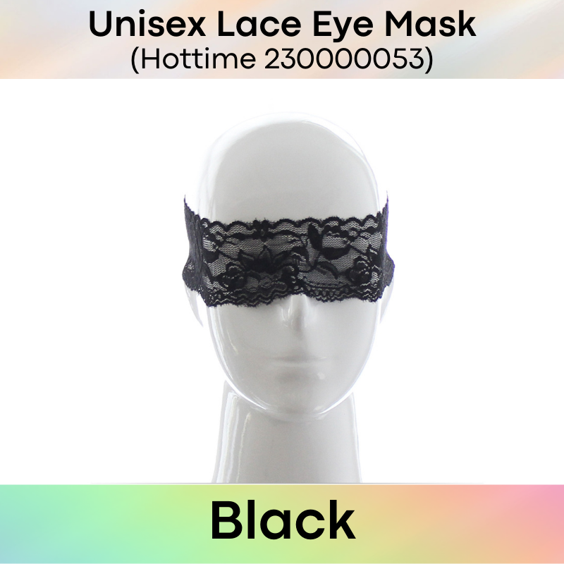 Roleplay : Unisex Lace Eye Mask (Hottime 230000053)