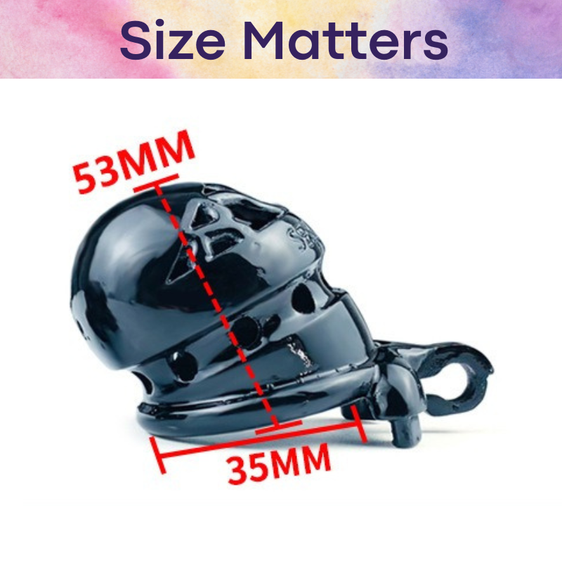 Adult Toy : Men's Chastity Cage (FRRK108)