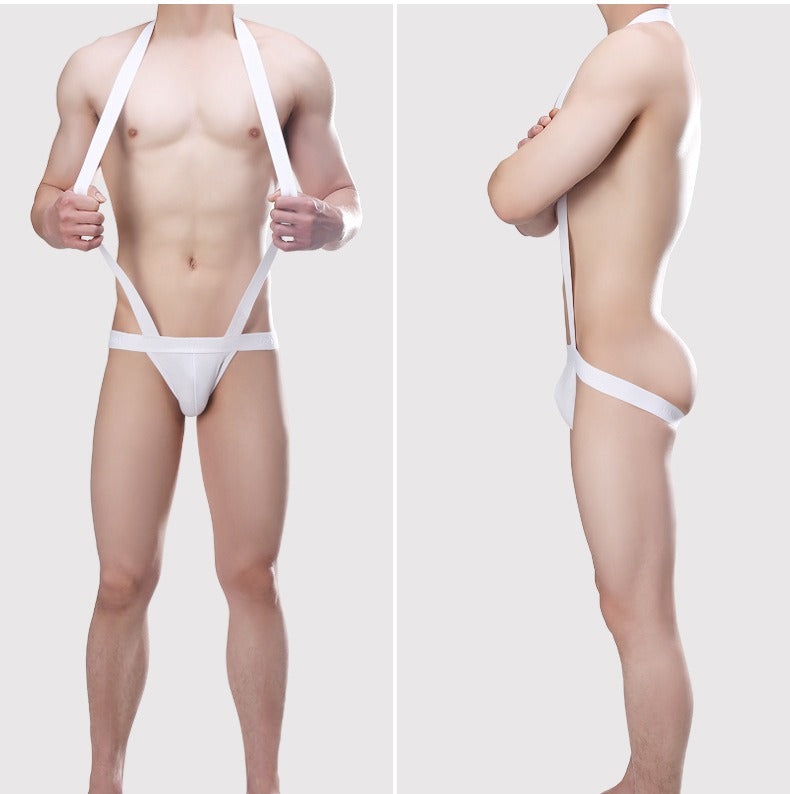 Men's Bodysuit : Jockstrap (UzHot 104)