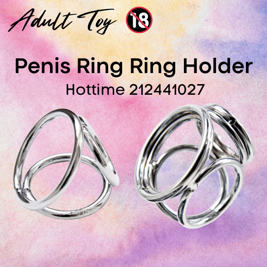 Adult Toy : Men's Penis Ring Steel (Hottime 212441027)