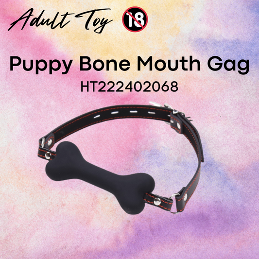 Adult Toy/ Roleplay : Puppy Bone Mouth Gag (HT 222402068)