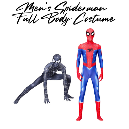 Roleplay : Men's Full Spiderman Body Suit (MTH 444231011)
