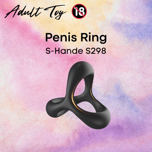 Adult Toy : Men's Penis Ring (S-Hande S298)