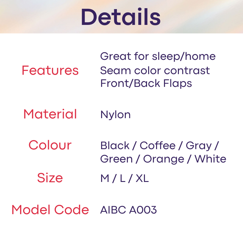Men's Shorts : Almost Bare with Inner GString (AIBC A003)