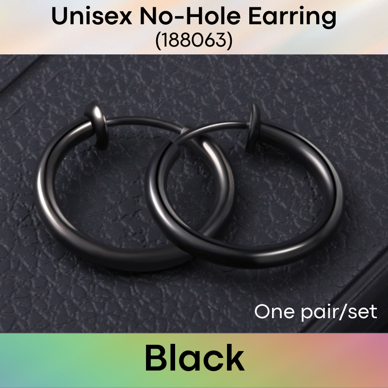 Lifestyle : Unisex Retractable No-Hole Earrings (188063)