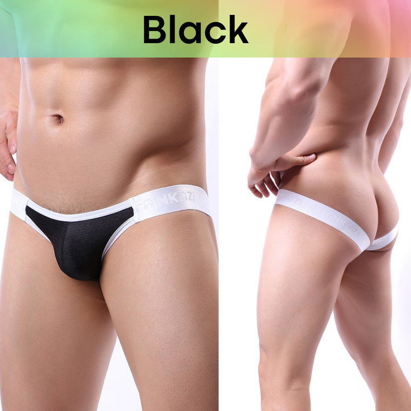 Men's Jockstrap : Waistless Underwear (Fankazi F3005)