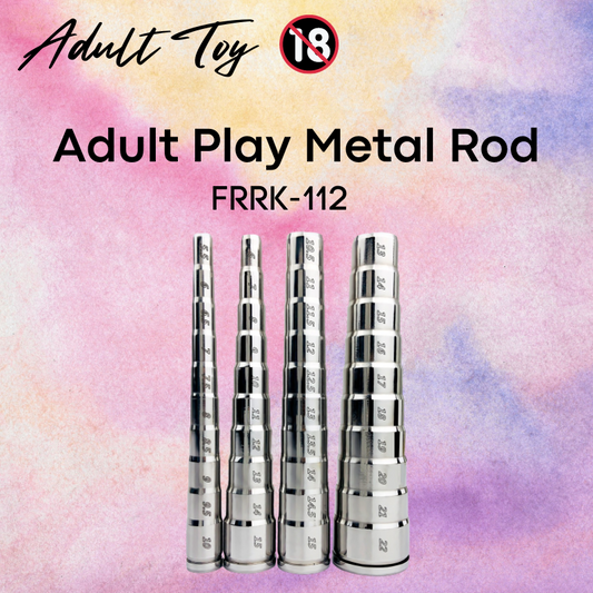 Adult Toy : Play Stainless Steel Rod (FRRK112)