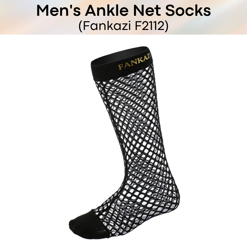 Roleplay : Ankle Net Socks (Fankazi 2112)