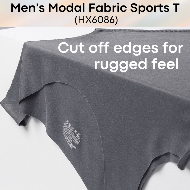 Men's Tee : Sleeveless Modal 60S Sports (HX6086)