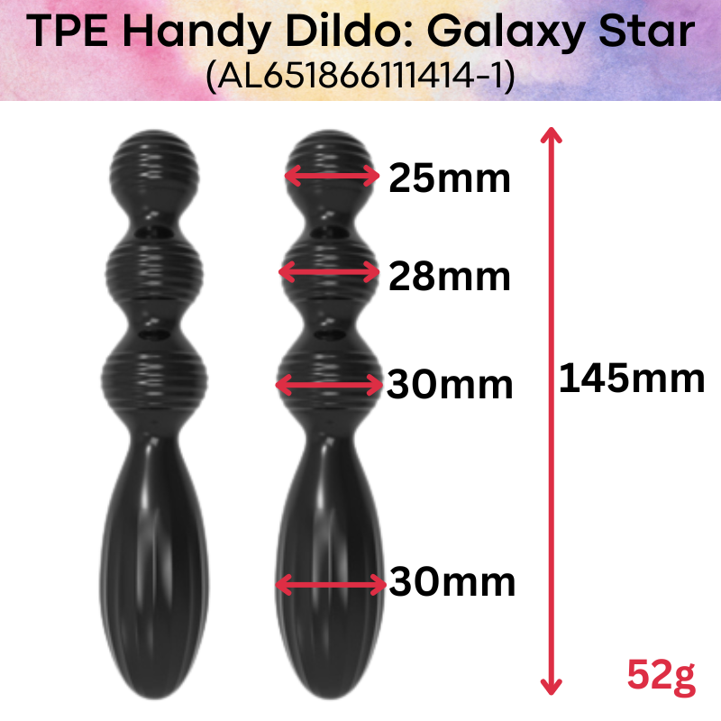 Adult Toy : Unisex TPE Dildo (AL651866111414)