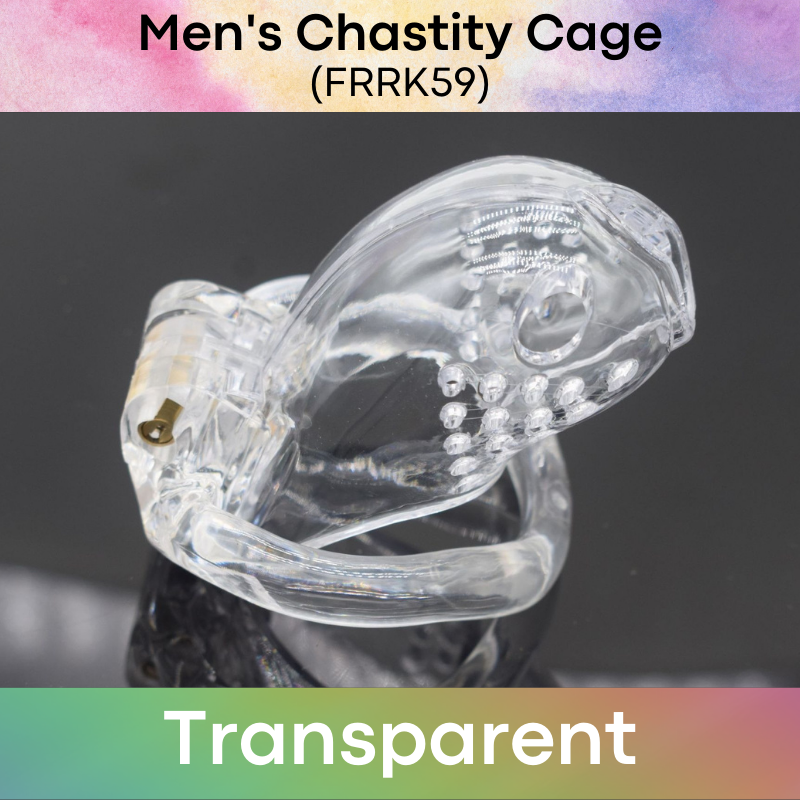 Adult Toy : Men's Chastity Cage (FRRK59)