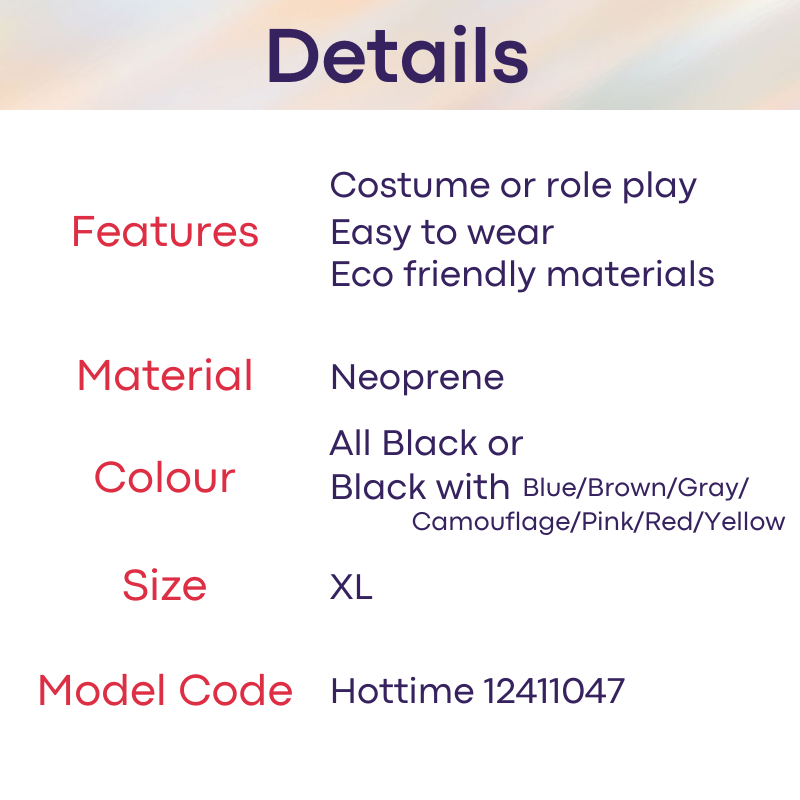Adult Toy / Roleplay : Puppy Hood (Hottime 12411047)