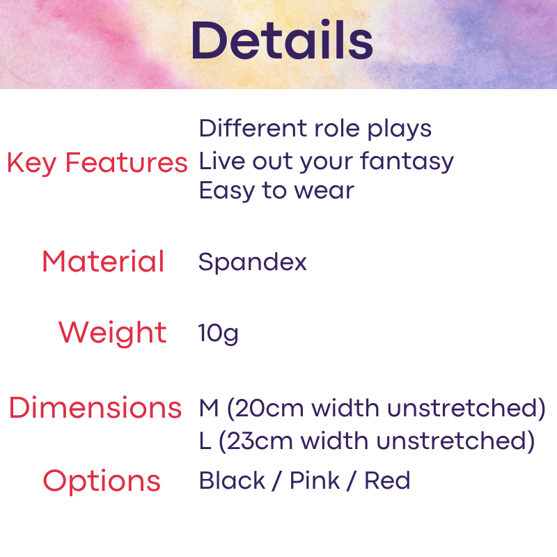 Roleplay : Mask (Hottime #310000038)