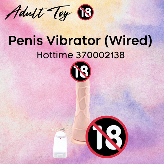 Adult Toy : Wired Penis Vibrator (Hottime 370002138)