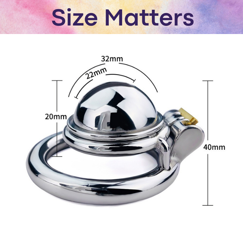 Adult Toy : Men's Chastity Cage (FRRK168)