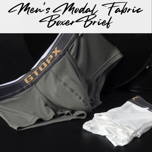 Men's Boxer : Modal Fabric 3D Pouch Underwear (GTOPX GT154)