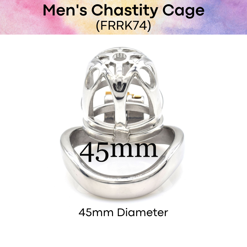 Adult Toy : Men's Chastity Cage (FRRK74)