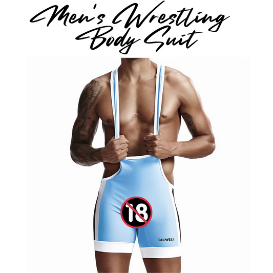 Men's Bodysuit : Polyester Sports Wrestling Polyester Boxer Style (Tauwell TW9701)