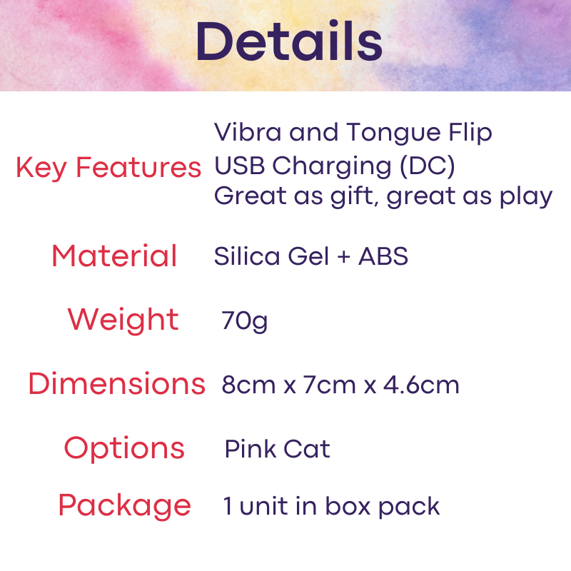 Adult Toy : Cat Nip Suction Vibrator (EA-SM7018)