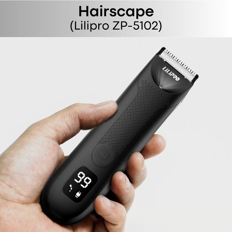 Lifestyle : Men's Shaver Hairscape for any body parts (Lilipro ZP-5102)