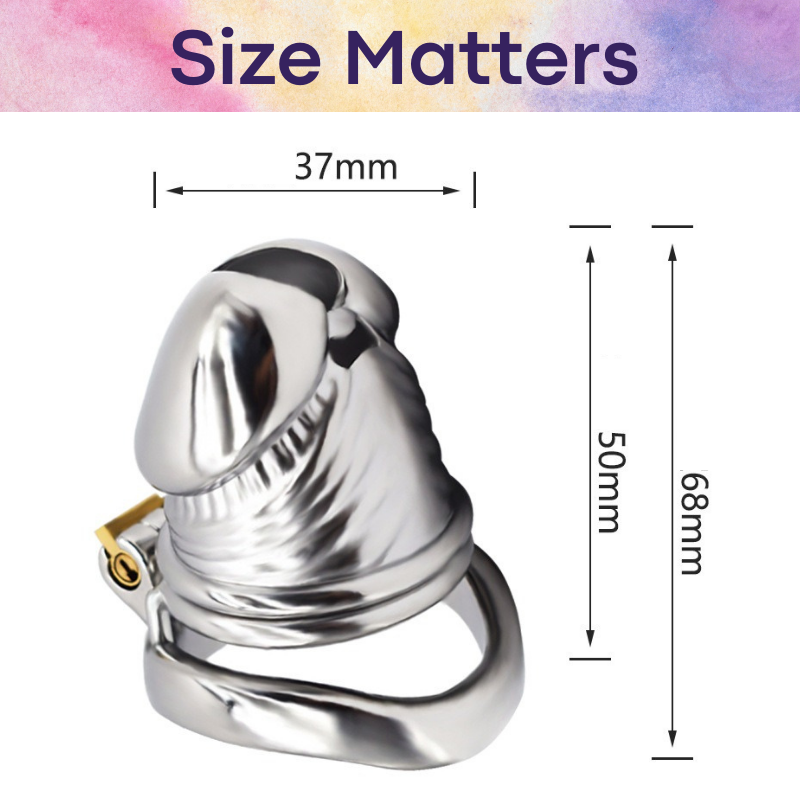 Adult Toy : Men's Chastity Cage (FRRK51C)
