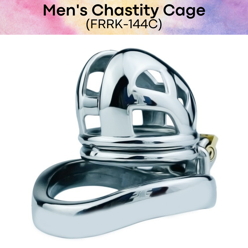 Adult Toy : Men's Chastity Cage (FRRK144C)