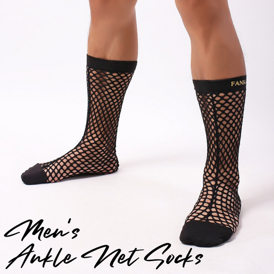 Roleplay : Ankle Net Socks (Fankazi 2112)