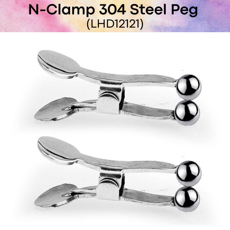 Adult Toy : N-Clamp Peg 1 Pair (LHD12121)