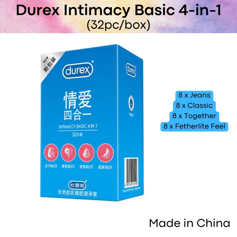 Adult Toy : Durex Condoms and Lubricants (Made in China)