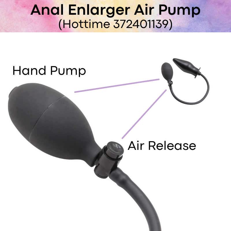 Adult Toy : Anal Enlarger Air Pump (Hottime #372401139)