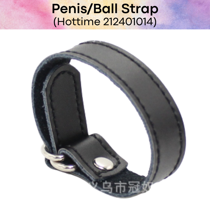 Adult Toy : Men's Penis/Ball Strap (Hottime 212401014)