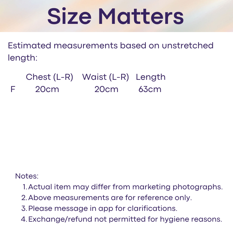 Roleplay : Rainbow See Through Woven Dress (PL8027)