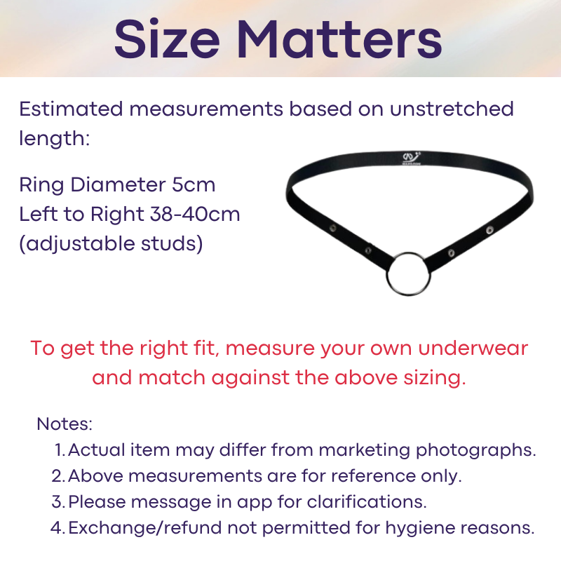 Men's Strap : Removable Ring Support Underwear (Wanjiang 1006DH3)