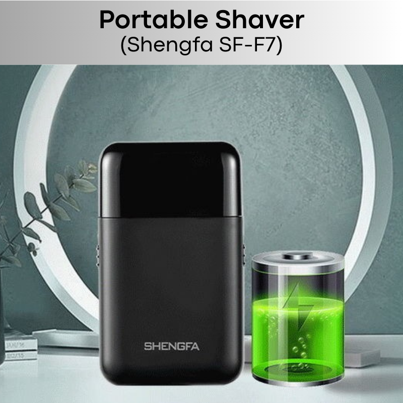 Lifestyle : Men's Portable Shaver (Shengfa SF-F7)