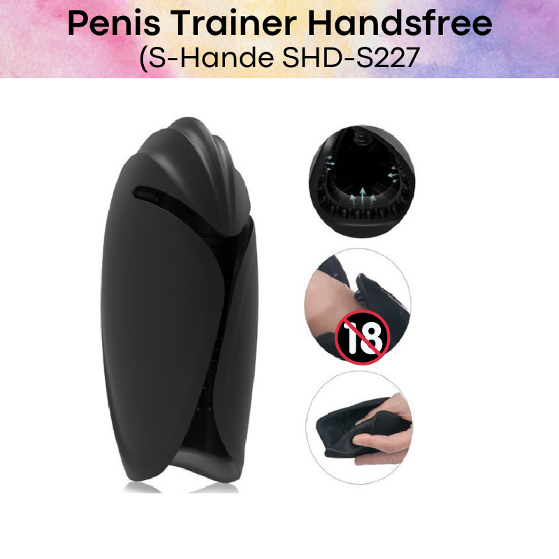 Adult Toy : Men's Handsfree Penis Trainer (S-Hande SHD-S227)