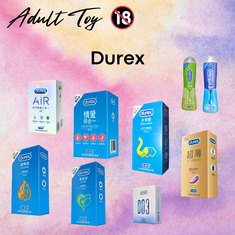 Adult Toy : Durex Condoms and Lubricants (Made in China) – AhBoy2Man