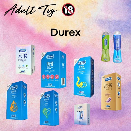 Adult Toy : Durex Condoms and Lubricants (Made in China)