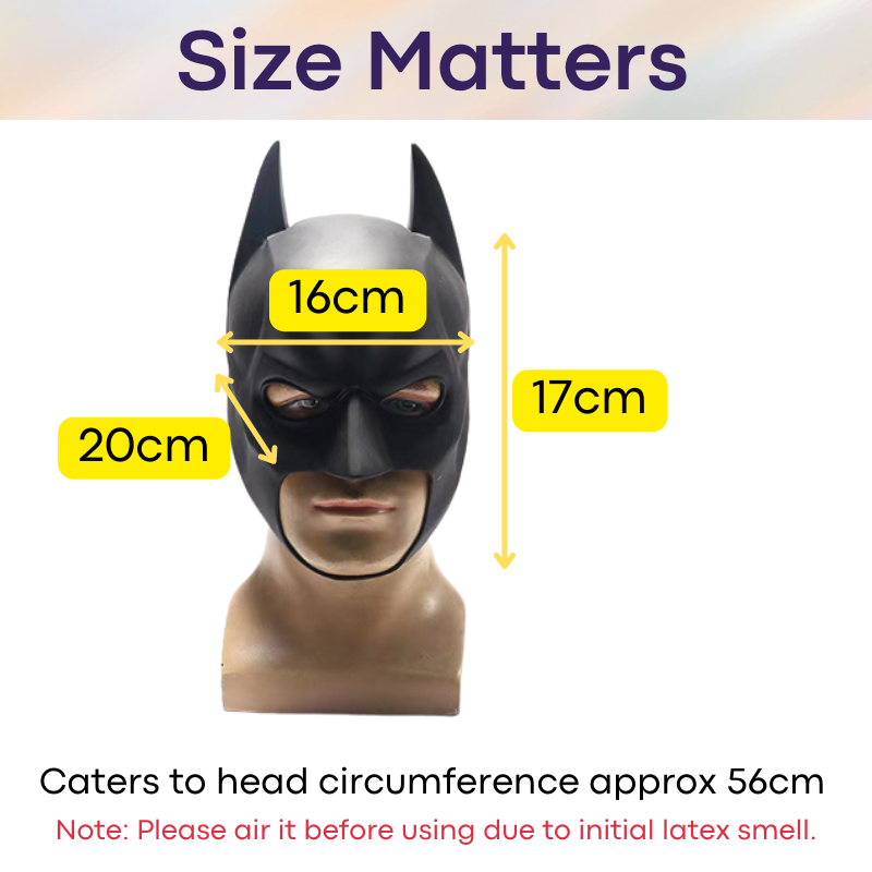 Roleplay : Batman Headgear (DIY01)