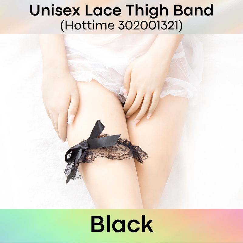 Roleplay : Unisex Lace Thigh Band (Hottime 302001321)