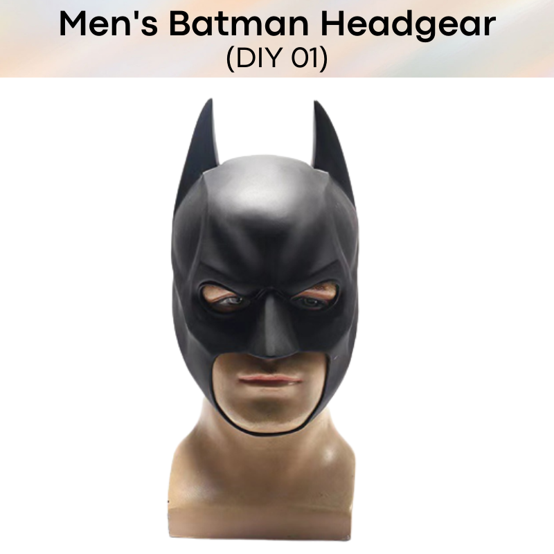 Roleplay : Batman Headgear (DIY01)